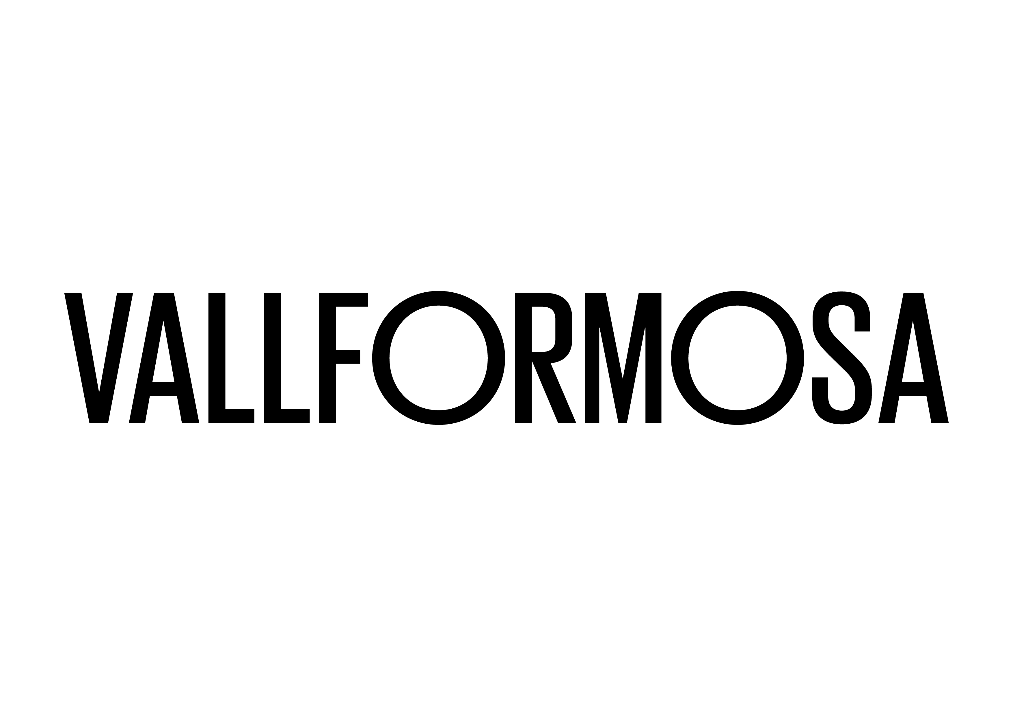 logo vallformosa black